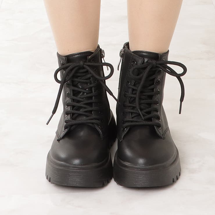 ショートブーツ スムース スエード | レースレディース  | 詳細画像4 