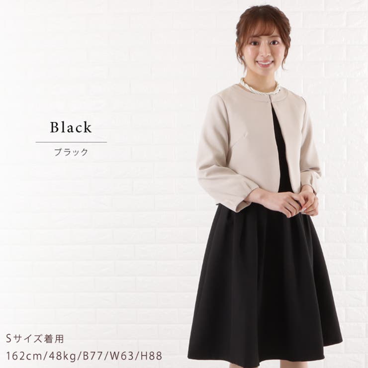 ワンピース ジャケット セレモニースーツ[品番：LCLW0002208]｜レースレディース  （レースレディース）のレディースファッション通販｜SHOPLIST（ショップリスト）