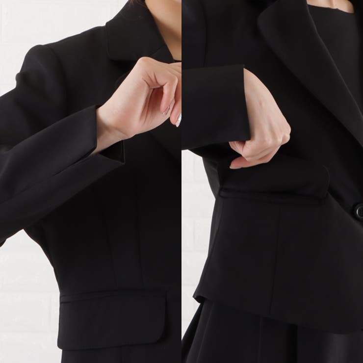 選べるジャケット セレモニースーツ 2点セット | レースレディース  | 詳細画像5 