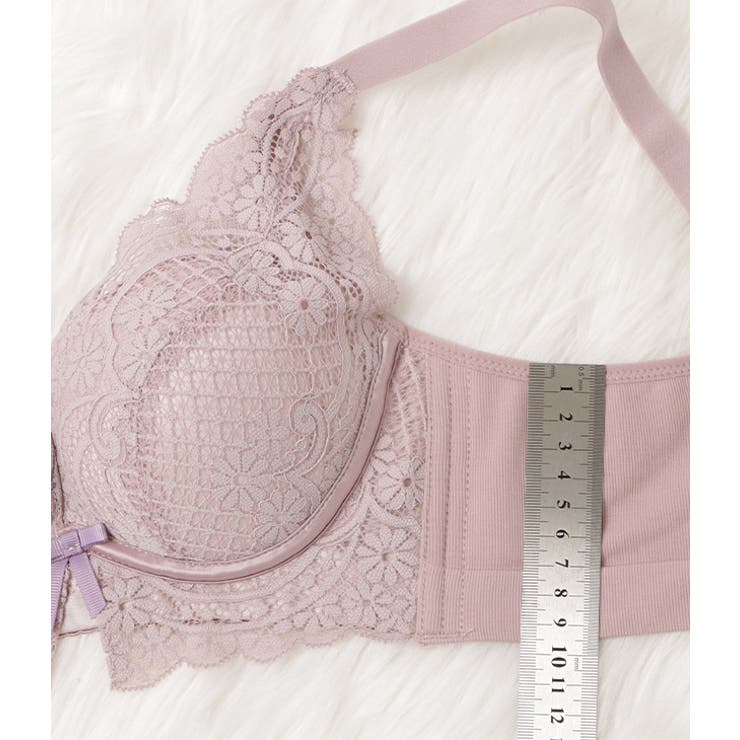 フラワーレース ブラジャー ショーツ | レースレディース  | 詳細画像17 
