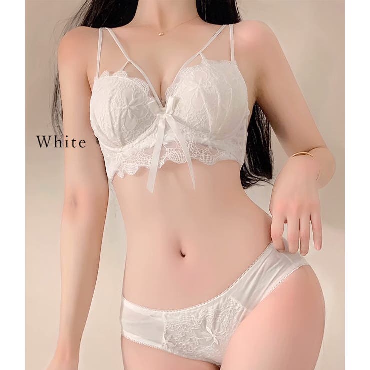 ダブルストラップ レース ブラジャー | レースレディース  | 詳細画像9 