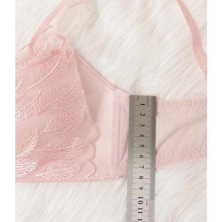 フェザーモチーフ ブラジャー ショーツ | レースレディース  | 詳細画像17 