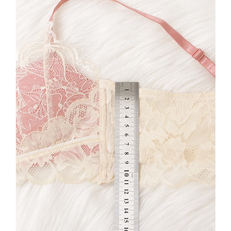 フラワーレース ブラジャー ショーツ | レースレディース  | 詳細画像18 