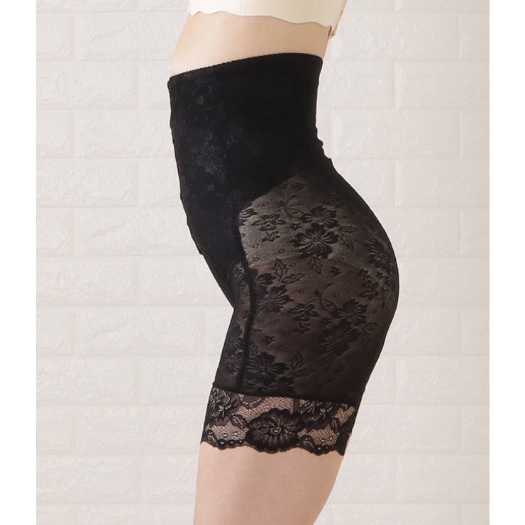 補正下着 ロングガードル ウエストシェイパー | レースレディース  | 詳細画像11 