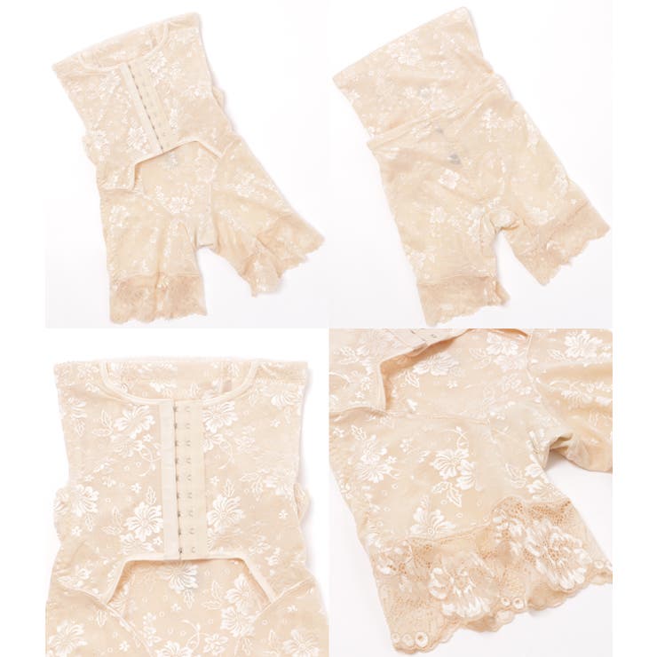 補正下着 ロングガードル ウエストシェイパー[品番：LCLW0003307