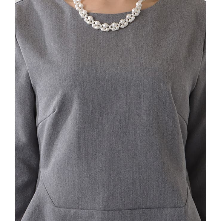 7部袖ペプラムブラウス&スカートセットアップ レディース 女性 | レースレディース  | 詳細画像19 