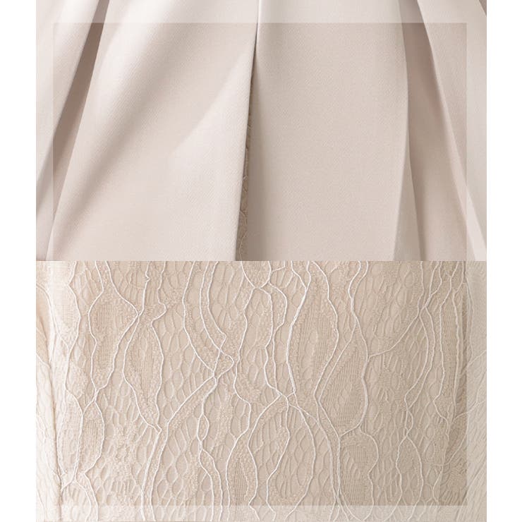 タックペプラムジャケット&レースワンピースセットアップ レディース 女性 | レースレディース  | 詳細画像19 