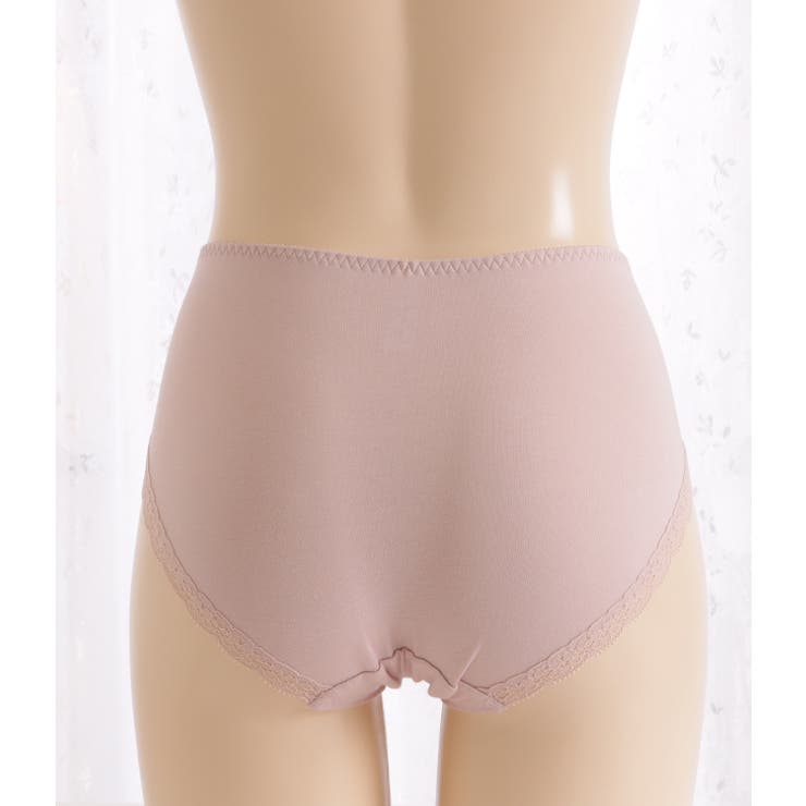 レース フルバック 綿混 | レースレディース  | 詳細画像8 