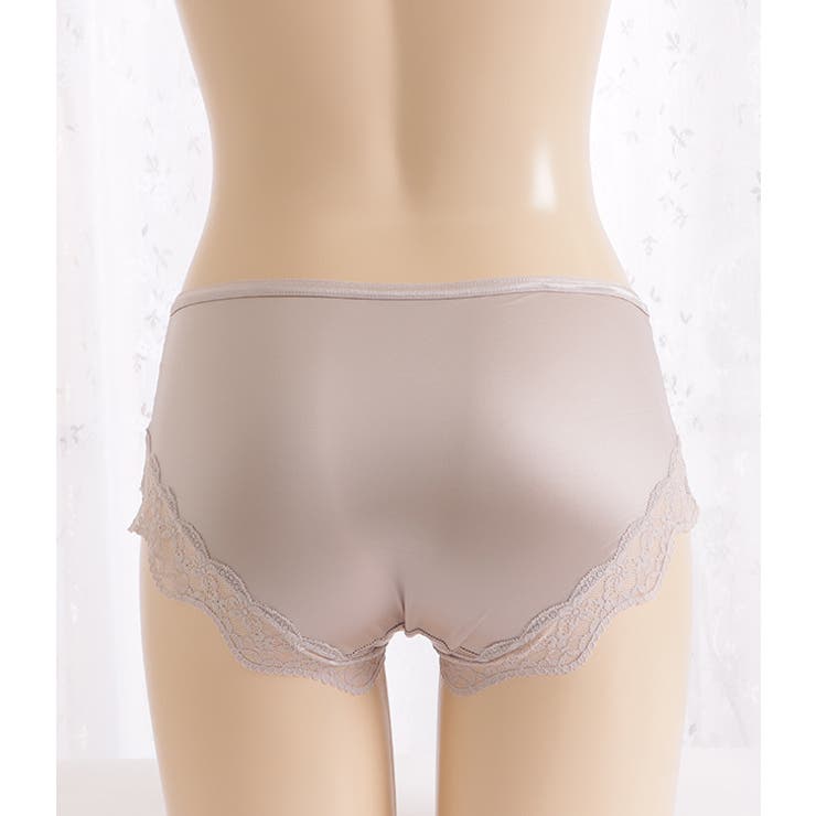 2点まとめて。XL☆LINGA DARE　リンガドーレ　高級　レースショーツ他 サテン レース ショーツ[品番：LCLW0003610]｜レースレディース