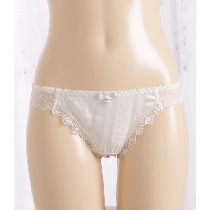 シフォン レース ショーツ[品番：LCLW0003683]｜レース