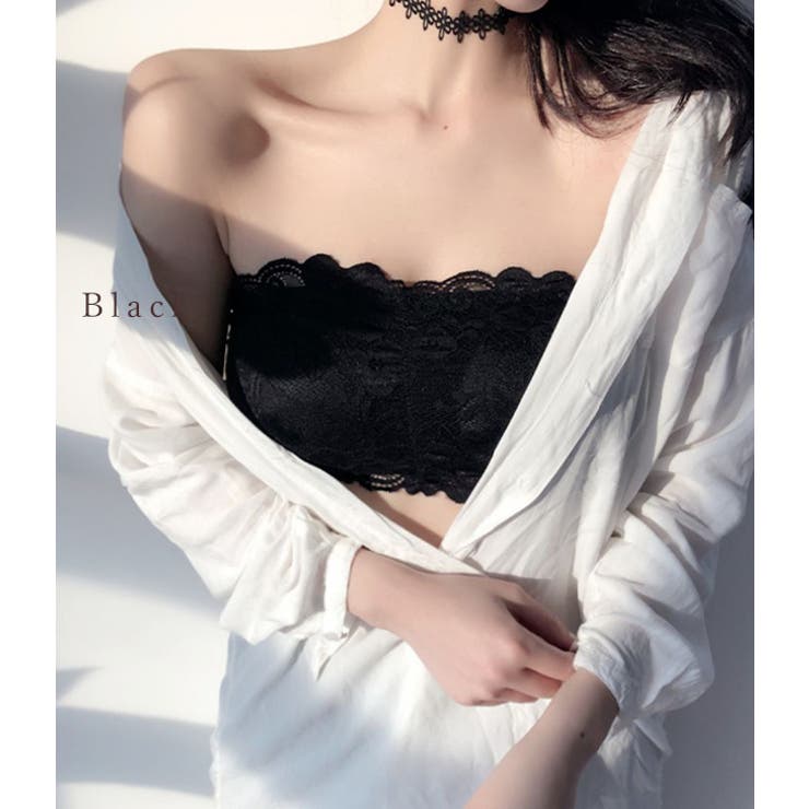 レース チューブトップ ブラトップ | レースレディース  | 詳細画像15 