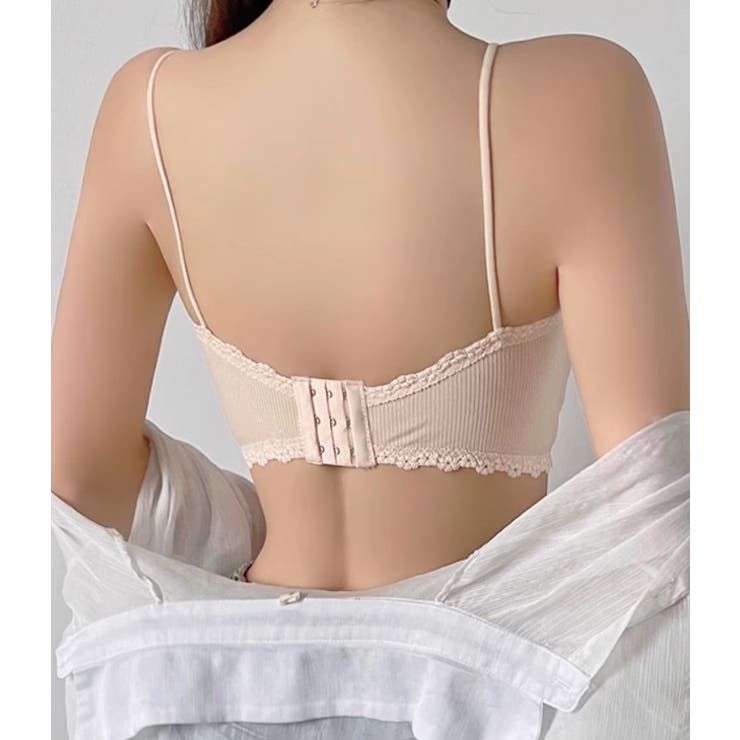 リブ チューブトップ ブラトップ | レースレディース  | 詳細画像12 