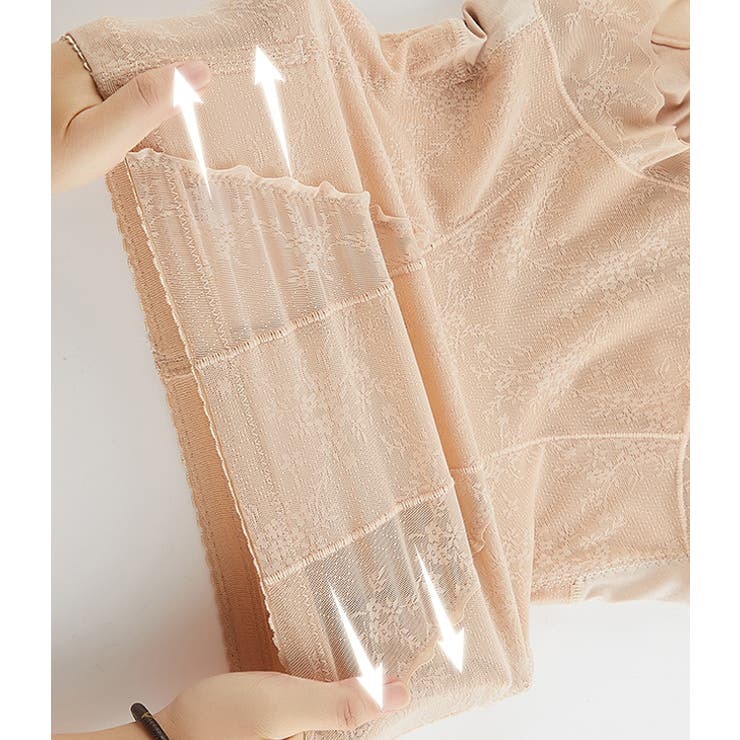 補正下着 ガードル ウエストシェイパー | レースレディース  | 詳細画像8 