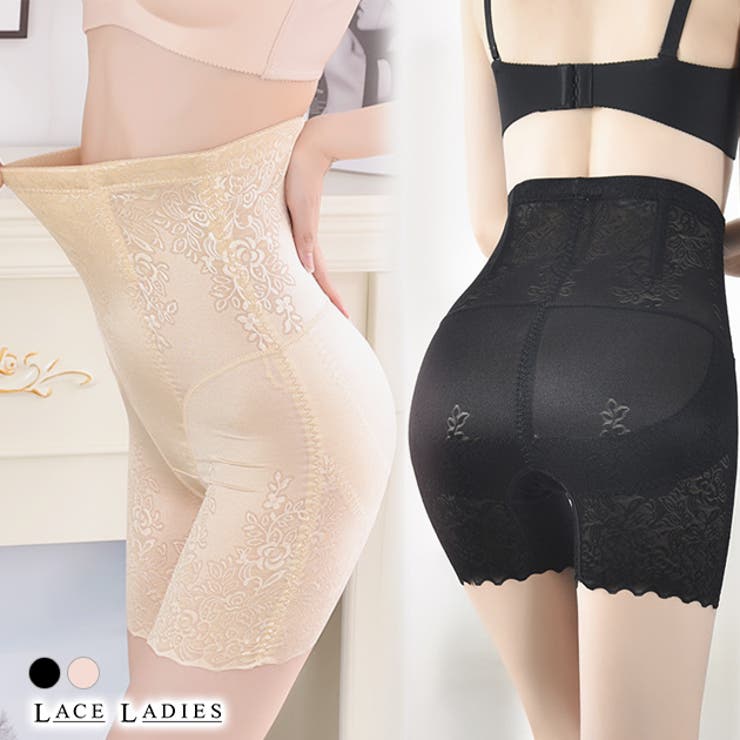 補正下着 ガードル ウエストシェイパー | レースレディース  | 詳細画像1 