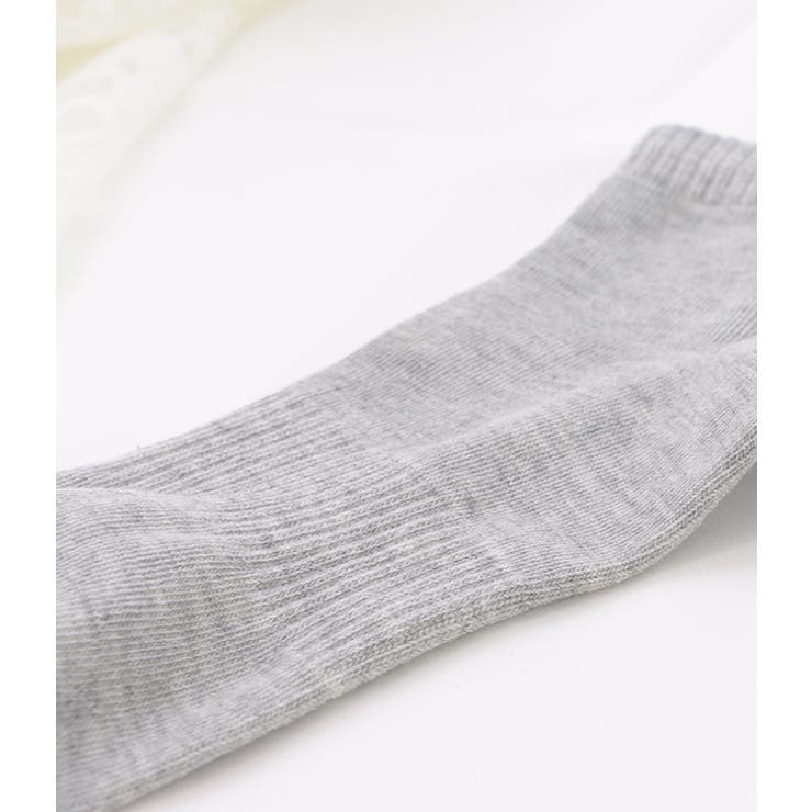 【10足セット】ベーシックコットン無地ショート丈ソックス レディース ソックス | レースレディース  | 詳細画像17 