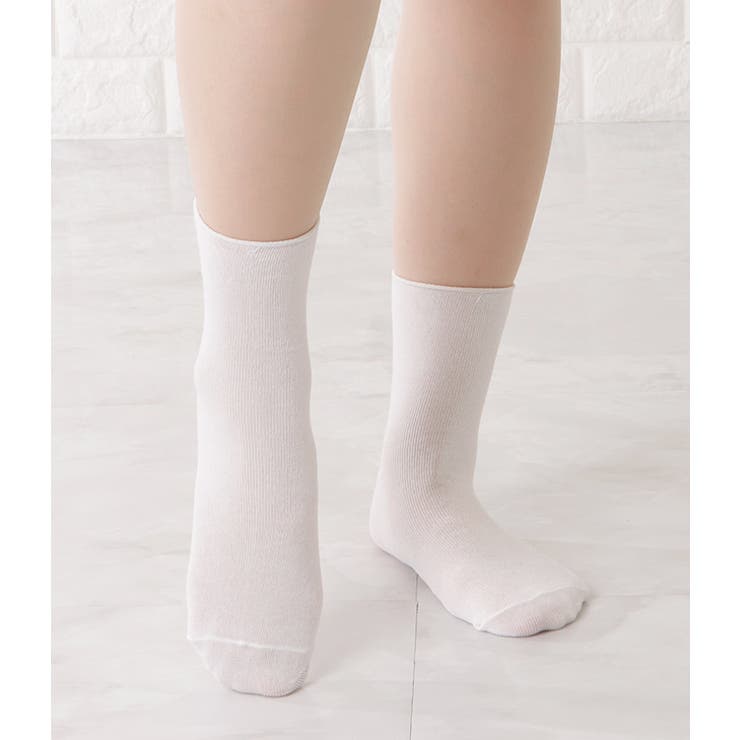 SANDY　Nodress ソックスホワイト キッズ ソックス（16～18cm 19～21cm ニューバランス