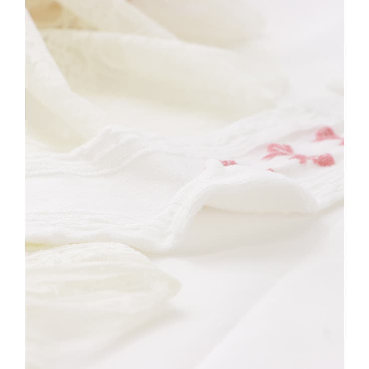 ロマンチックデザインホワイトカラーショート丈ソックス レディース ソックス | レースレディース  | 詳細画像17 