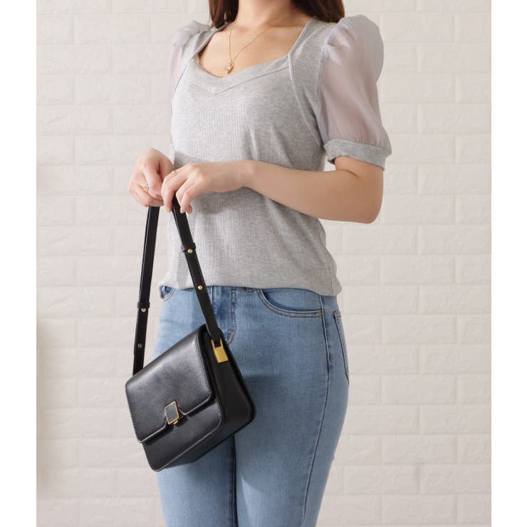 パフスリーブ ニット カットソー | レースレディース  | 詳細画像11 