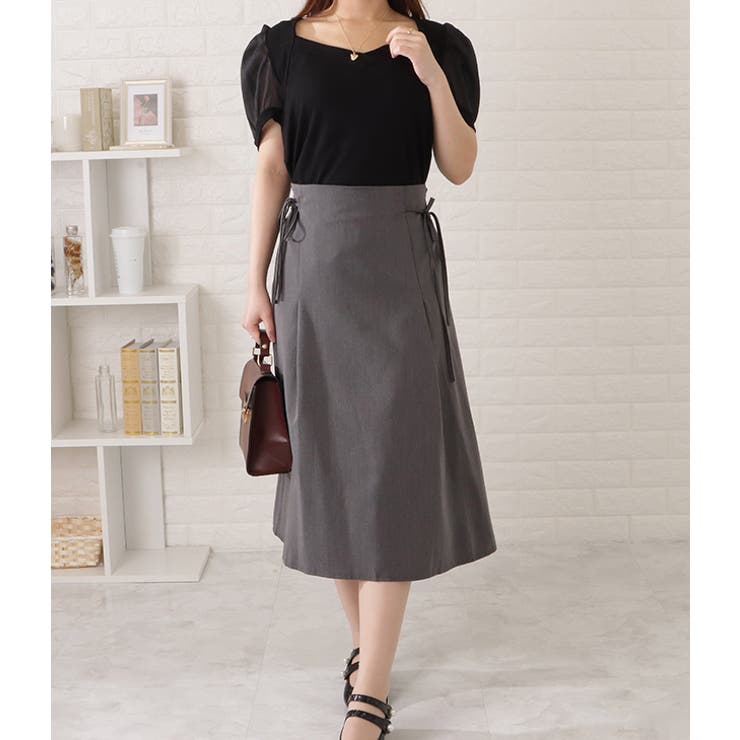 パフスリーブ ニット カットソー | レースレディース  | 詳細画像16 