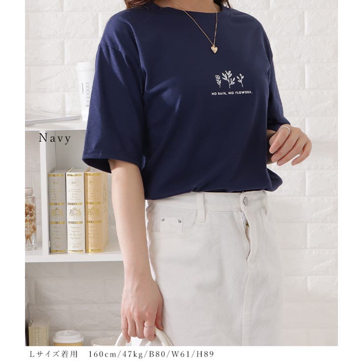 DEHA 売れ筋商品|||デハ Tシャツ トップス レディース Tops Azure feepur tシャツ スラブ調オーバーシアートップス レディース