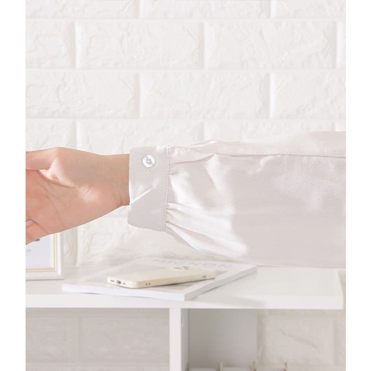 Vネックギャザーマーメイドワンピース 女性 レディース | レースレディース  | 詳細画像17 