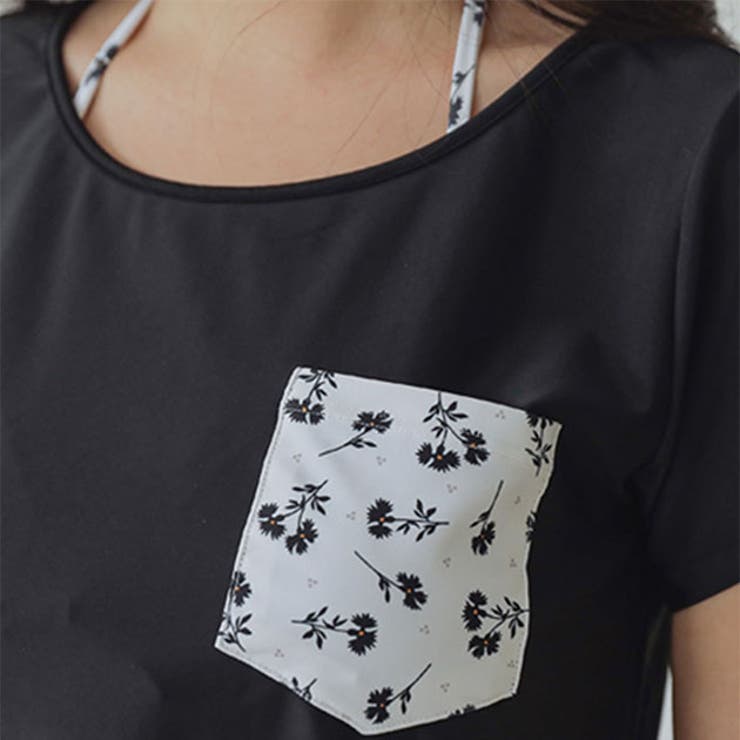 小花柄ホルタービキニ3点セット 女性 レディース | レースレディース  | 詳細画像16 