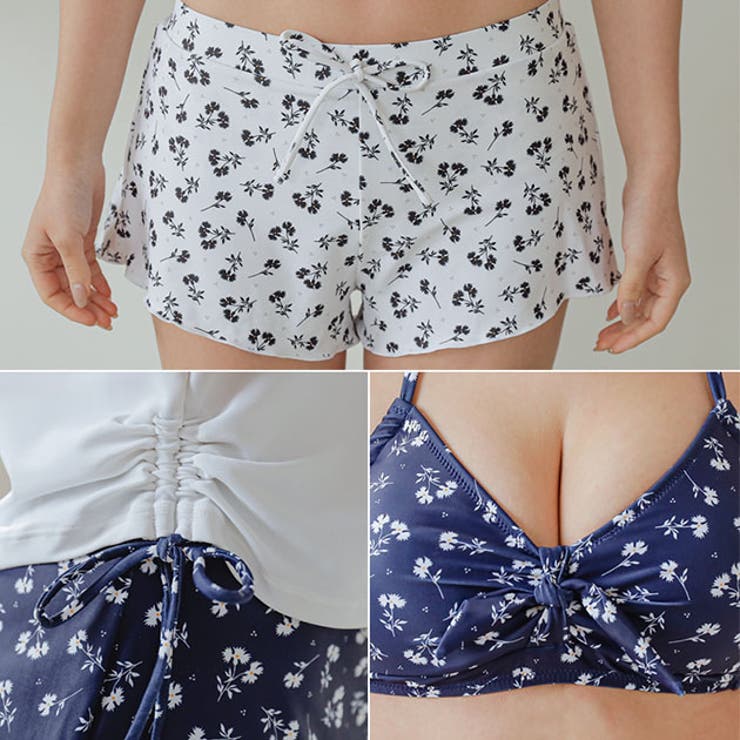 小花柄ホルタービキニ3点セット 女性 レディース | レースレディース  | 詳細画像20 