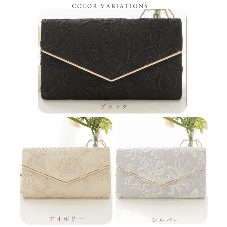 楽天市場】フラワー 刺繍 ハンドル付き パーティー バッグ 女性