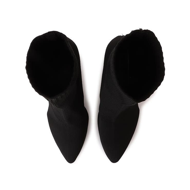 ピンヒール ソックスブーツ ポインテッドトゥ | レースレディース  | 詳細画像15 