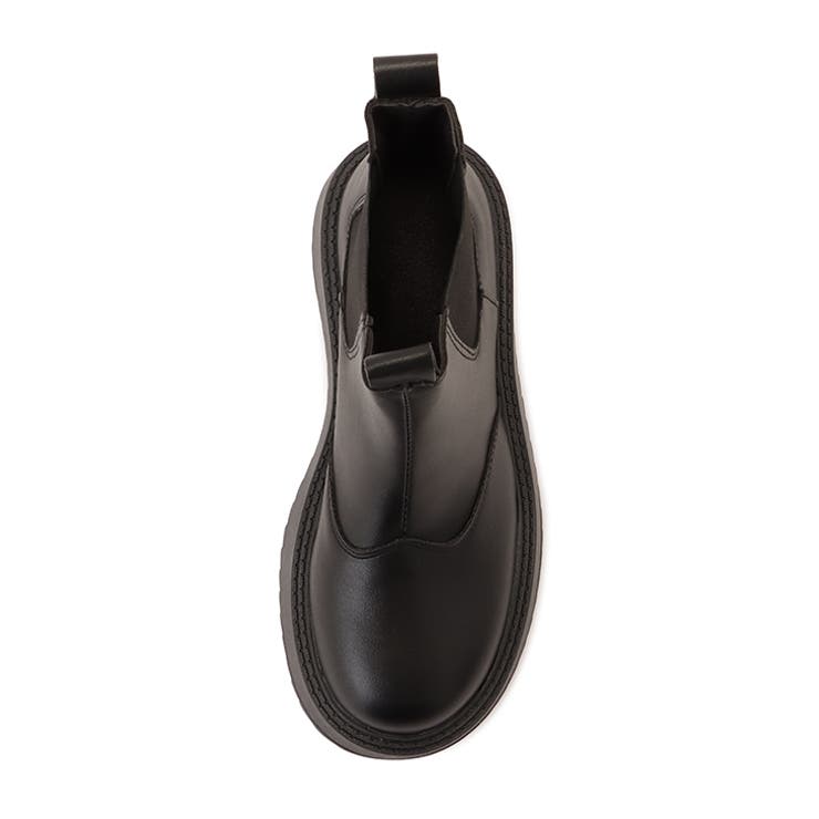 厚底 サイドゴア ショートブーツ | レースレディース  | 詳細画像15 