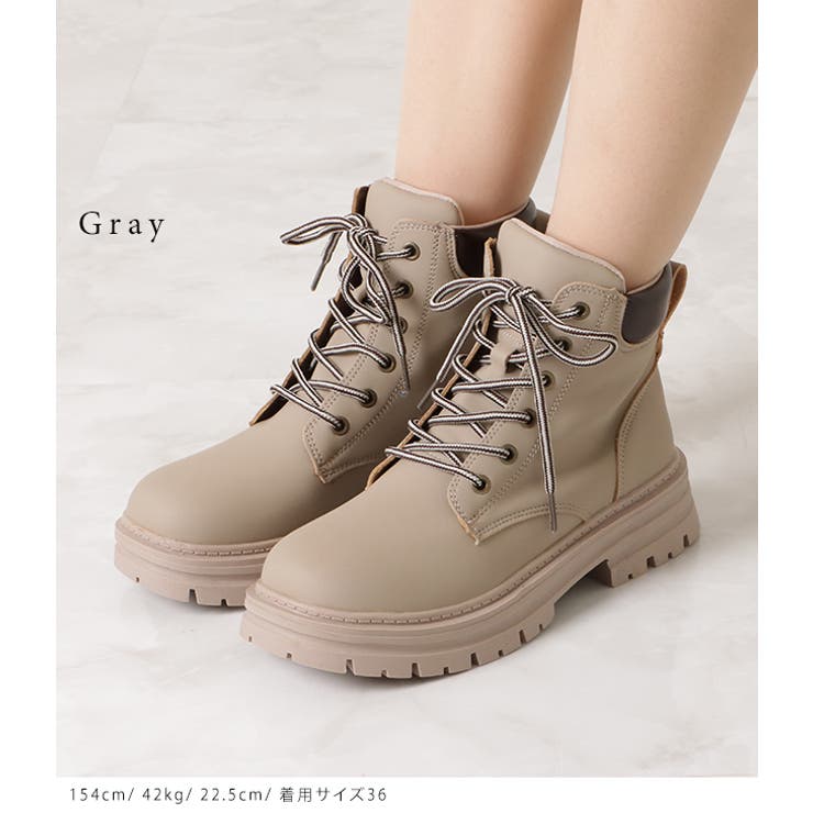 MOUSSY（マウジー）の「LACE UP TREKKING ブーツ（ブーツ）」 - WEAR