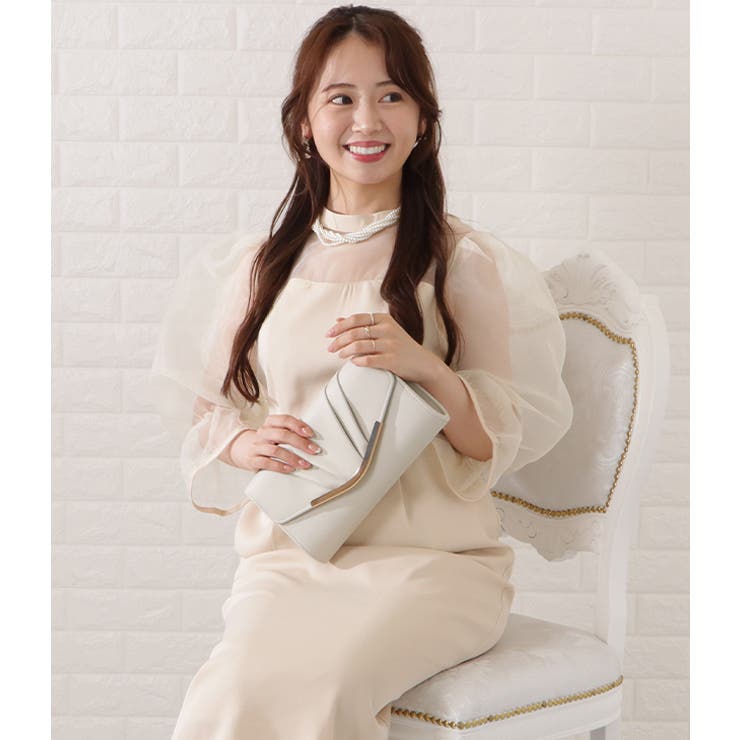 シアーキャンディスリーブタイトワンピース 女性 レディース | レースレディース  | 詳細画像6 