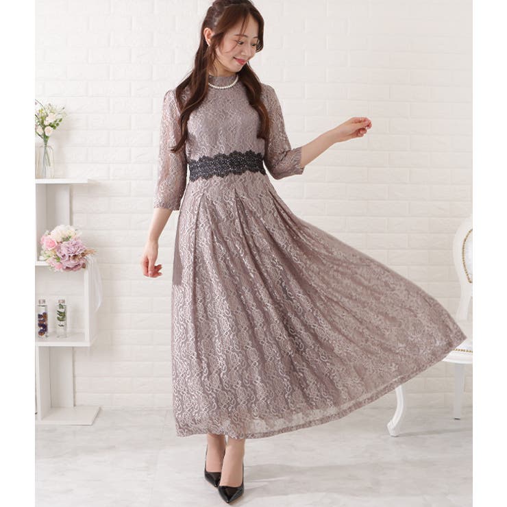 ⑦【 Rady 】★ 新品・タグ付・正規品 ★ レディ ワンピース Re:EDIT ワンピース レディース ロングマキシロング丈 マキシ丈