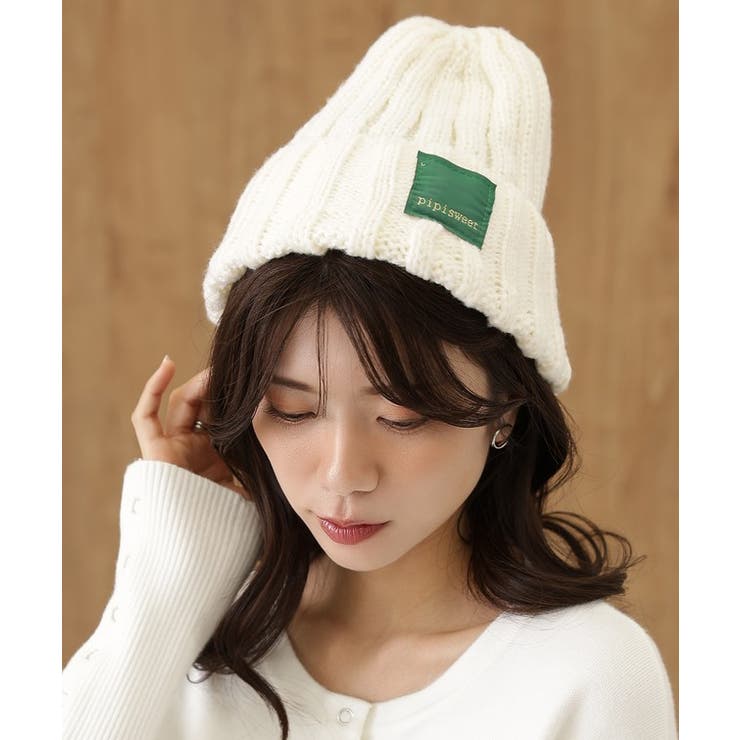 ソリッドカラー リブ ニット | レースレディース  | 詳細画像13 