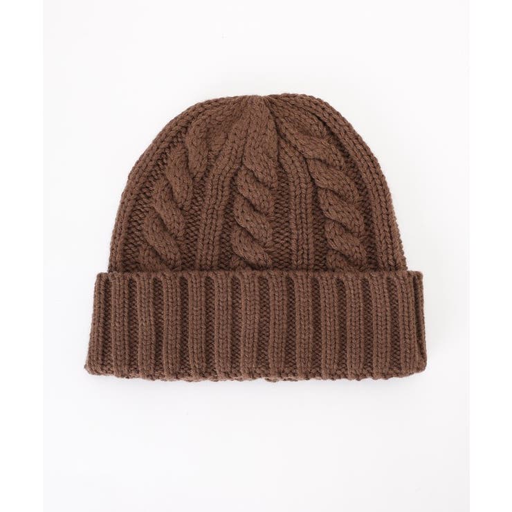 ソリッドカラー ケーブル柄 ニット | レースレディース  | 詳細画像18 