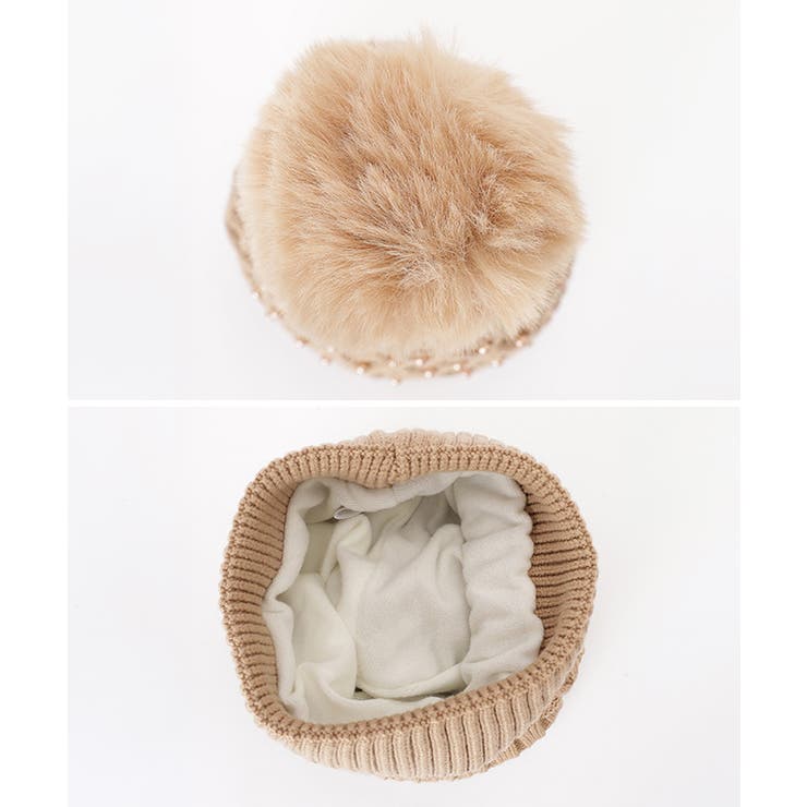 パール付き ポンポン ニット | レースレディース  | 詳細画像20 