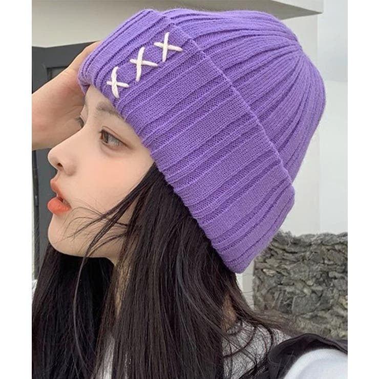 クロス ステッチ リブ | レースレディース  | 詳細画像10 