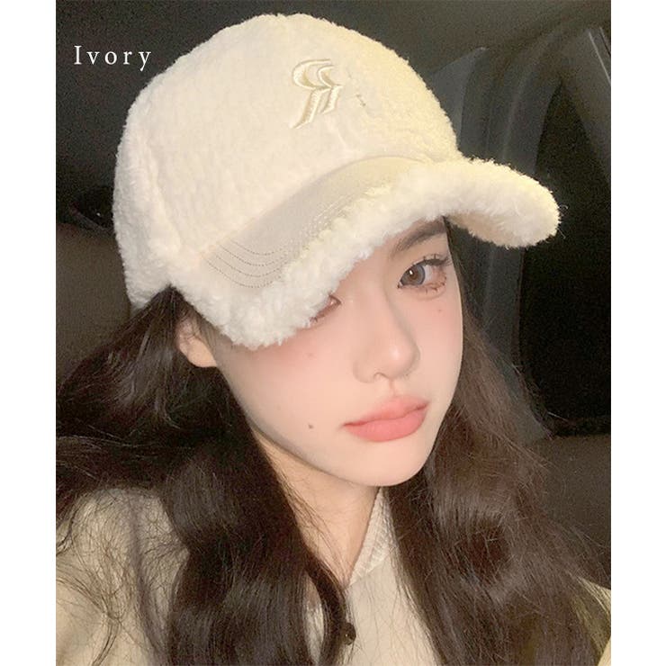 刺繍付き 異素材 ボア | レースレディース  | 詳細画像12 