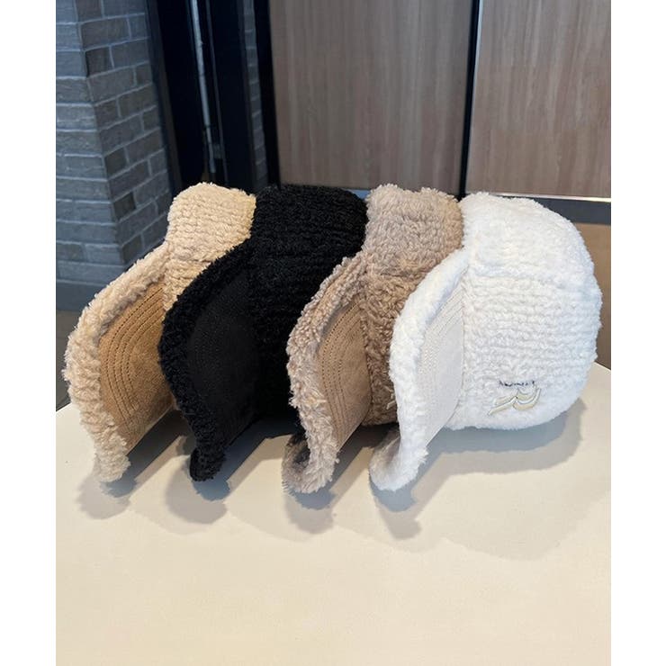 刺繍付き 異素材 ボア | レースレディース  | 詳細画像16 