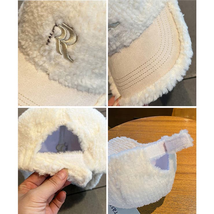 刺繍付き 異素材 ボア | レースレディース  | 詳細画像20 