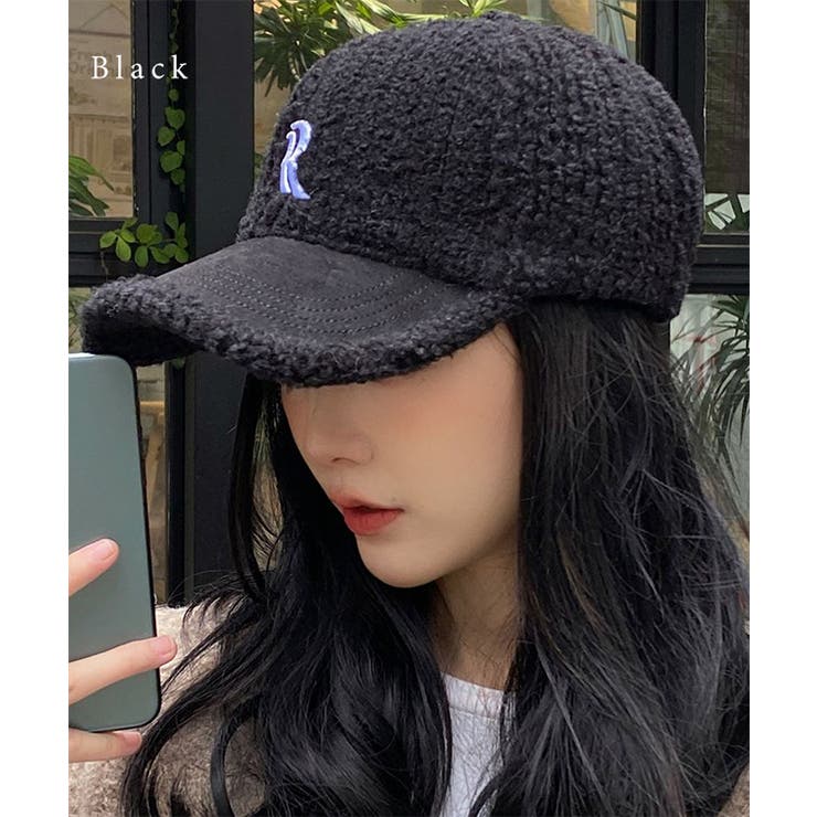 刺繍付き 異素材 ボア | レースレディース  | 詳細画像3 