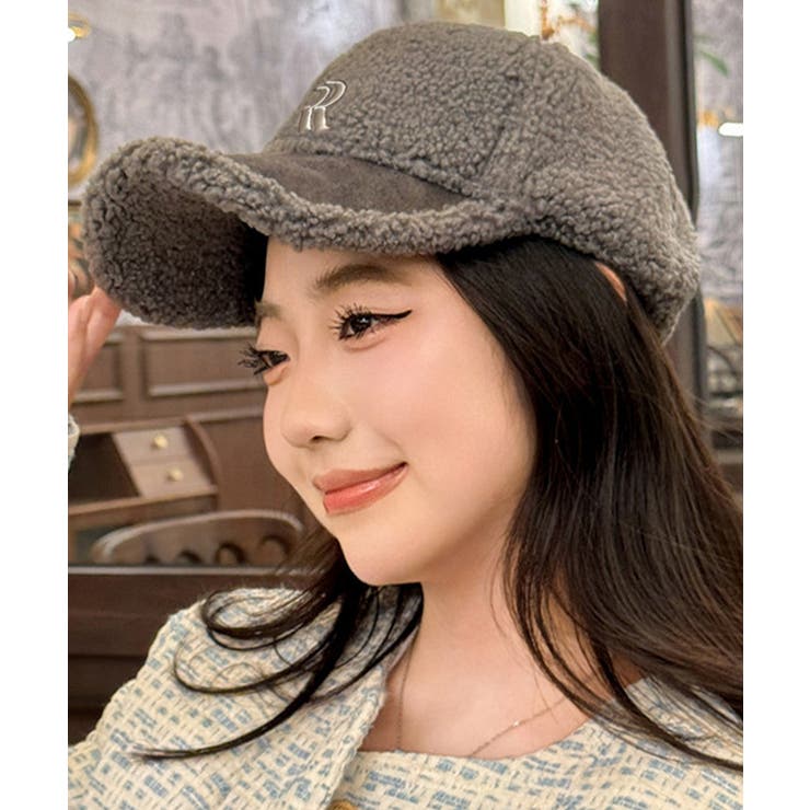 刺繍付き 異素材 ボア | レースレディース  | 詳細画像7 