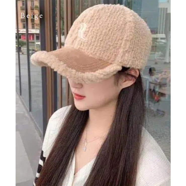 刺繍付き 異素材 ボア | レースレディース  | 詳細画像9 