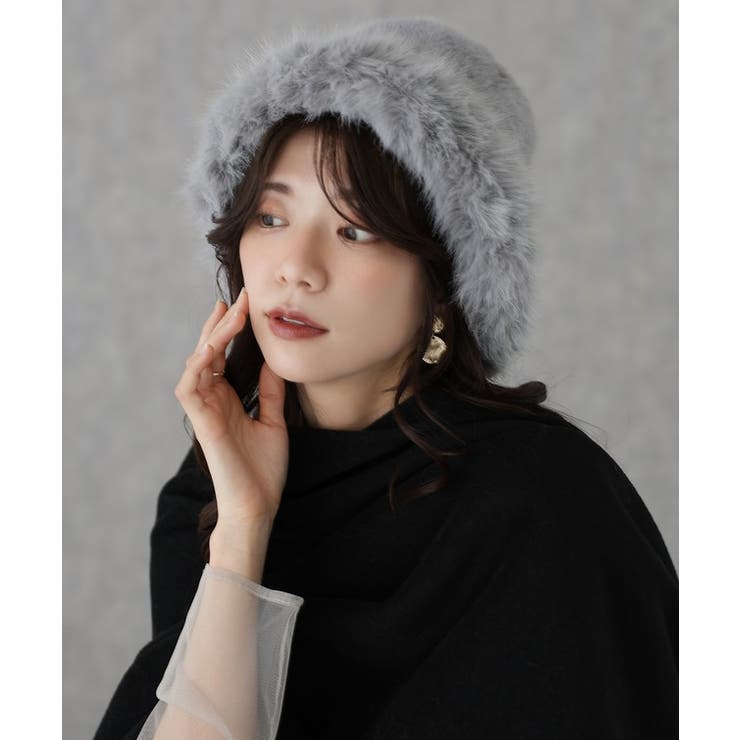 ソリッドカラー シャギー ファー | レースレディース  | 詳細画像7 