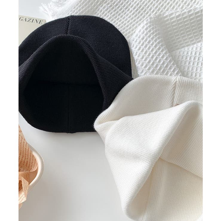 ソリッドカラー タグ付き リブ | レースレディース  | 詳細画像14 