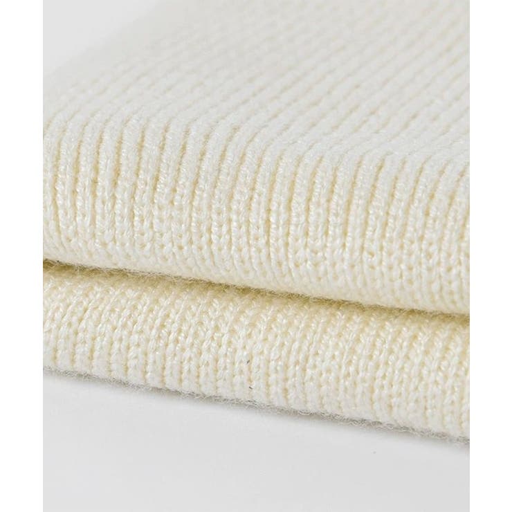 ソリッドカラー タグ付き リブ | レースレディース  | 詳細画像18 