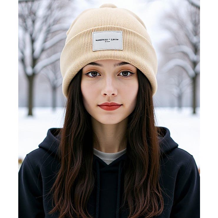 ソリッドカラー タグ付き リブ | レースレディース  | 詳細画像8 