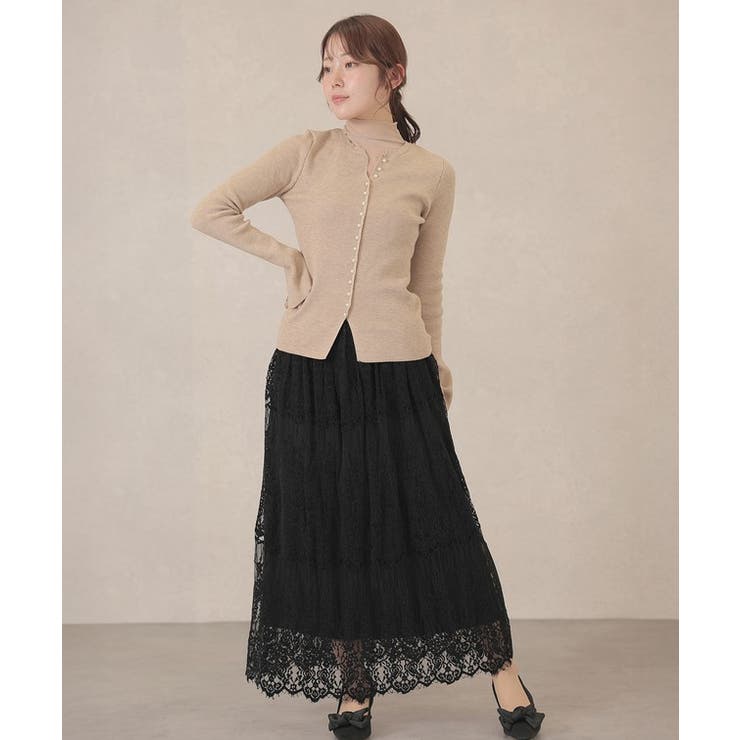 総レース ウエスト イージー | レースレディース  | 詳細画像4 