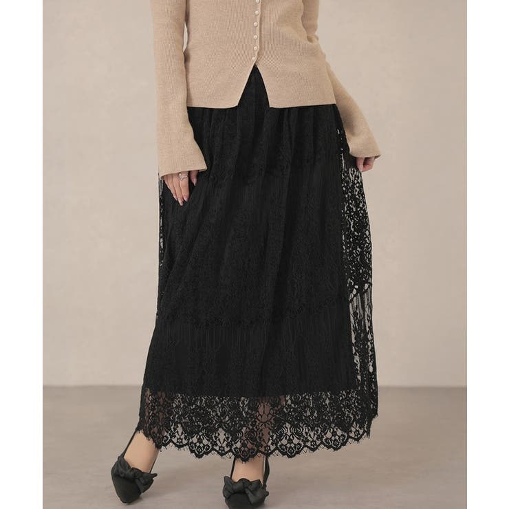 総レース ウエスト イージー | レースレディース  | 詳細画像6 