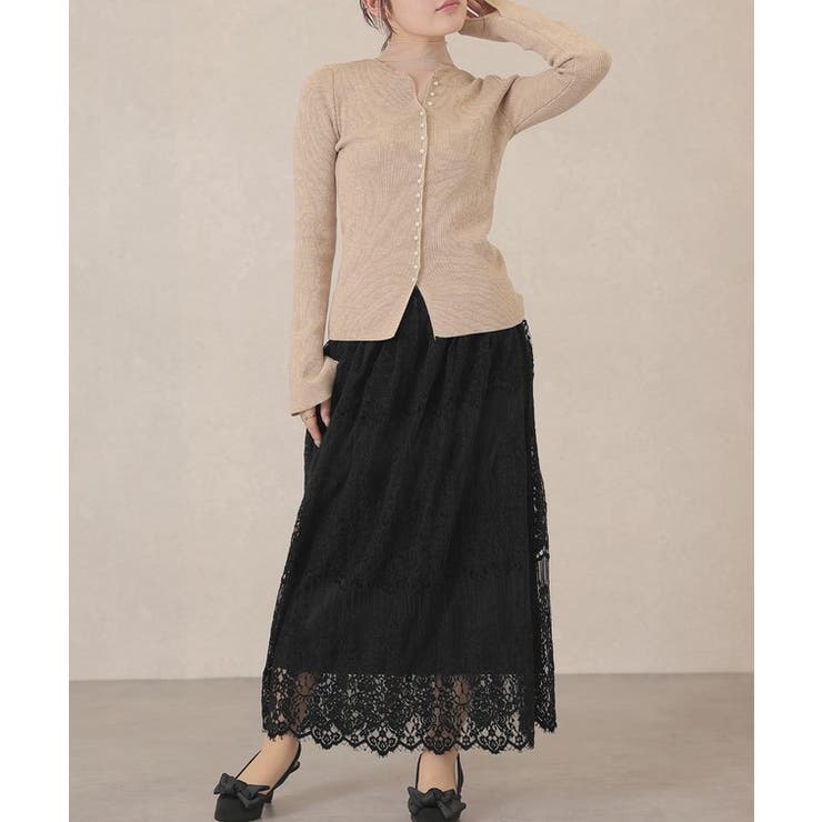 総レース ウエスト イージー | レースレディース  | 詳細画像7 